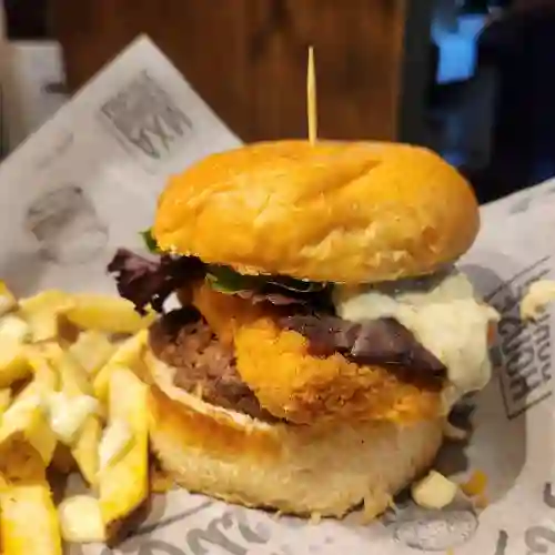 la Fonzie Burger