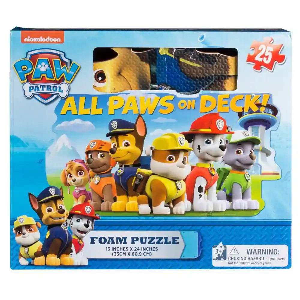 Paw Patrol Boing Rompecabeza F