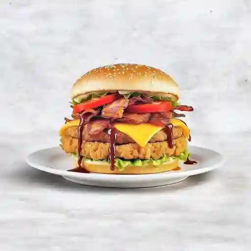 Burger Crunchy