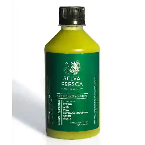Zumo Funcional Siempre Verde