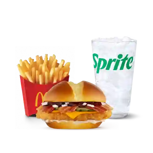 McCombo Mediano Pollo McCrispy Tocineta Dulce