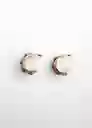 Pendientes Rocio Oro Talla 99 Mujer Mango