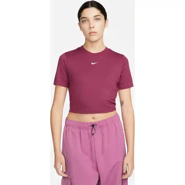 Nike Camiseta Nsw Tee Essntl Slim Crp Lbr Talla S Ref FB2873-653