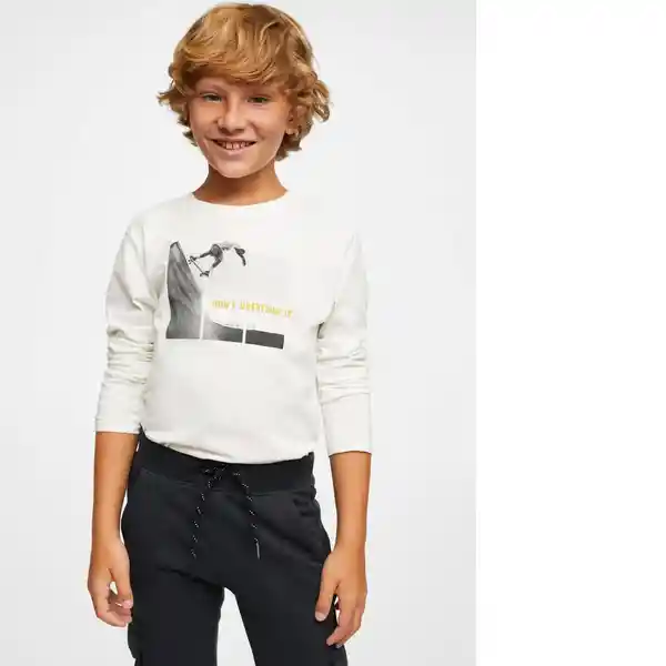 Pantalón Victor Antracita Talla 13 Niños Mango