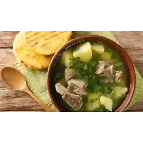 Caldo de Costilla