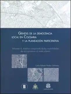 Génesis Democracia en Colombia y Planeación Participativa Vol 4