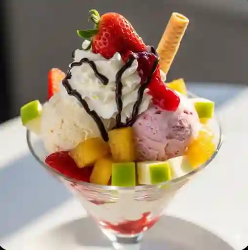 Copa de Helado Doble