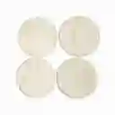 Set Plato Principal Mármol Cuarcita 26 cm Ambiente Gourmet