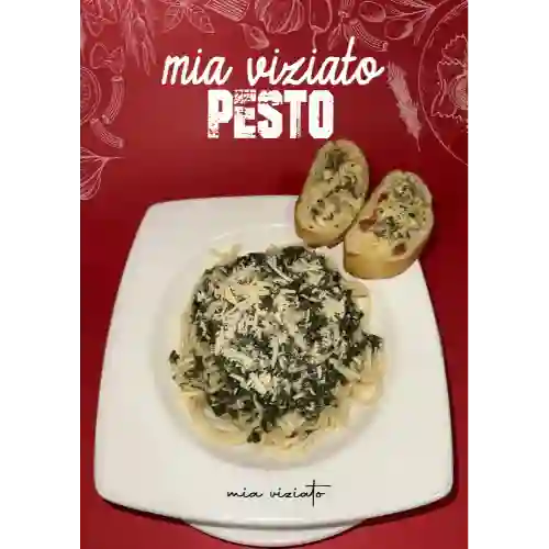 Spaguetti Pesto