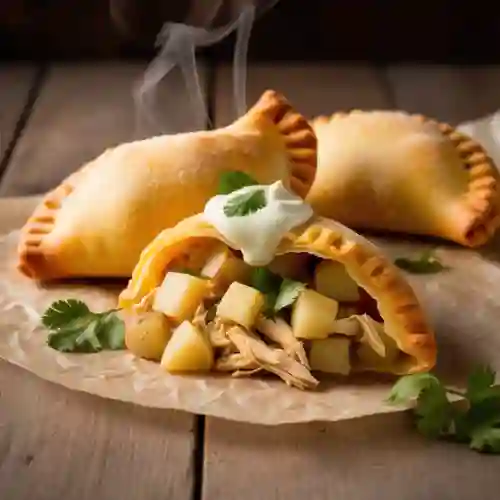 Empanada de Pollo y Papa