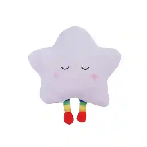 Peluche Estrella Serie Rainbow Miniso