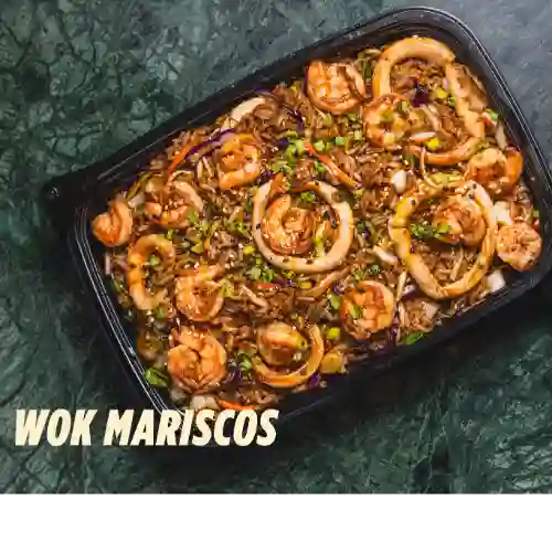 Wok de Mariscos Familiar