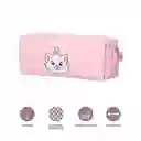Cosmetiquera Rectangular Disney Cat Colección Marie Rosa Miniso