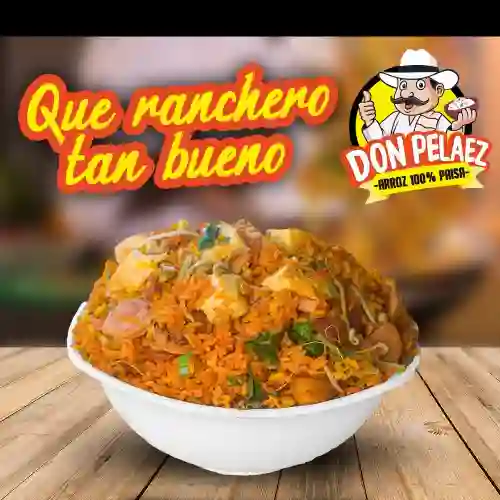 que Ranchero Tan Bueno 3 Porciones