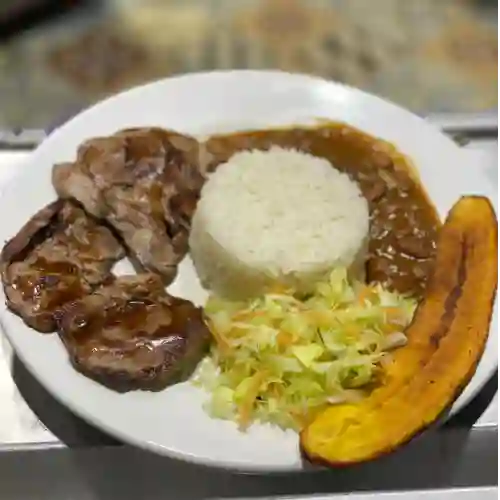 Especial Cerdo a la Plancha
