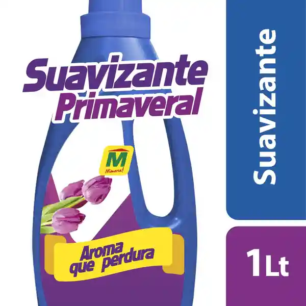 Mercaldas Suavizante de Ropa Con Fragancia 12