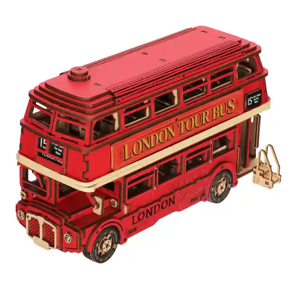 Set de Construcción Transporte 2 Niveles Casaideas