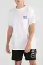 ONeill Camiseta Classic Big Eye Masculino Blanco XL