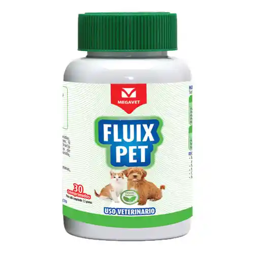 Fluixpet Suplemento Nutricional Enfermedad Urinaria 30 Tabletas