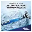 Gillette Máquina de Afeitar Mach3 con Repuesto