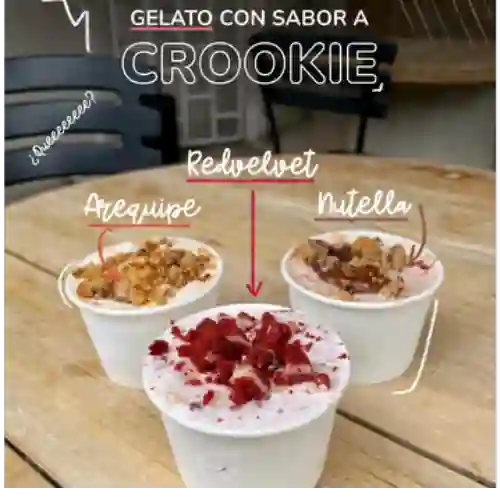 Gelato Sabor a Crookie