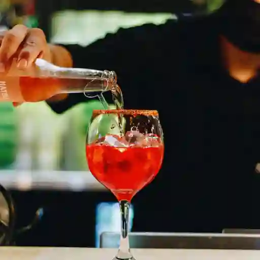 Cóctel Frutos Rojos Sin Licor