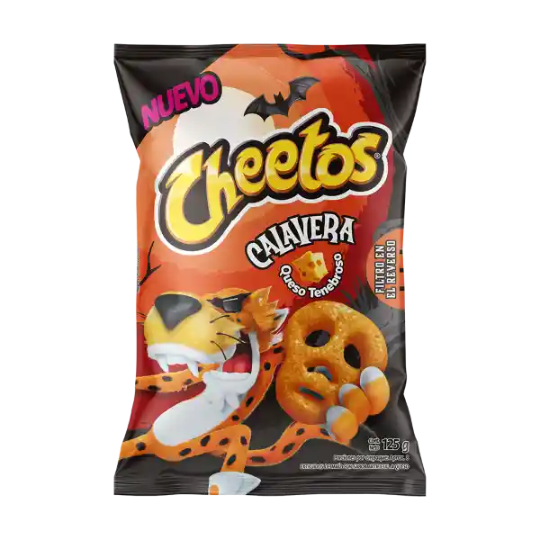 Cheetos Pasaboca Calavera 125 g