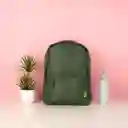 Mochila Básica Verde Miniso