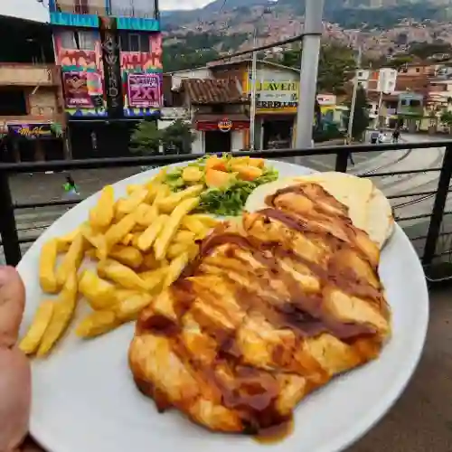 Pechuga de Pollo de 250gr