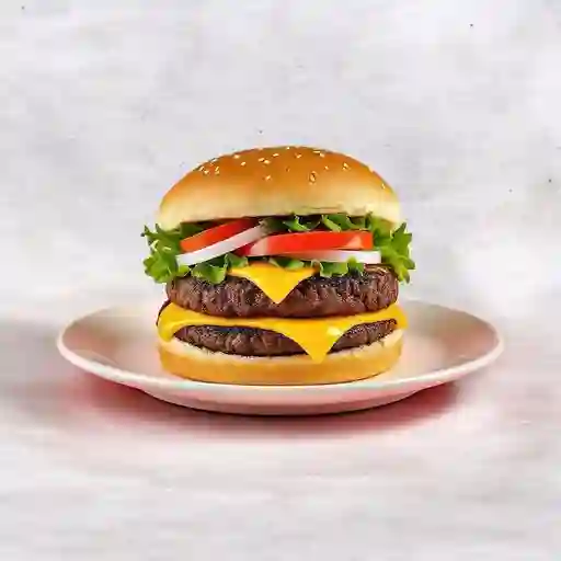 Hamburguesa Clasica