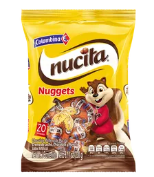 Nucita Chocolate Nuggets