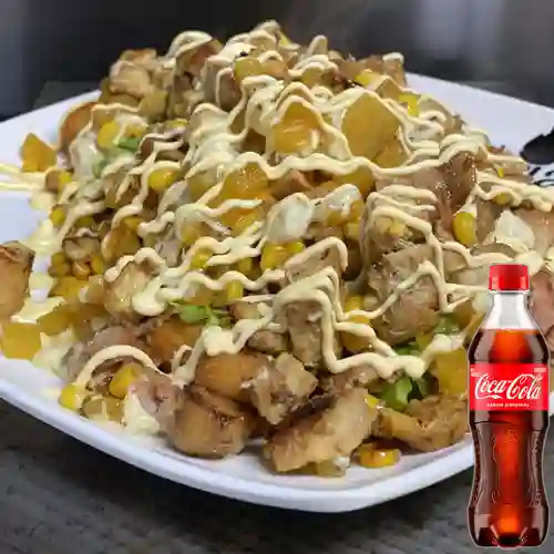 Combo Mazorcada Tropical + Coca Cola Original 400 ml
