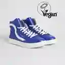 Superdry Tenis Basket Lux Trainer Azul Talla 11