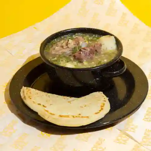 Caldo de Costilla