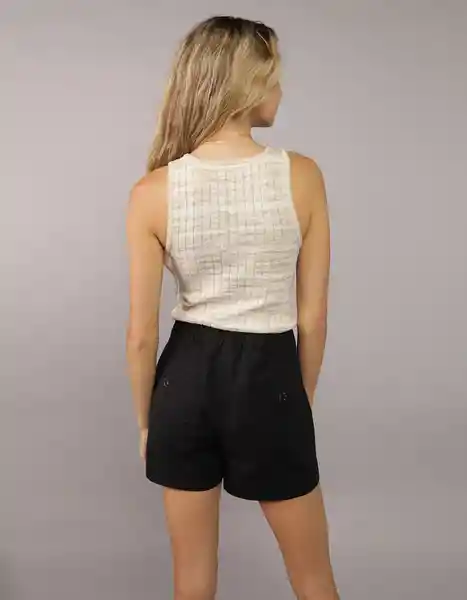 Suéter Mujer Tejido Gris Talla: MEDIUM 1449050 American Eagle