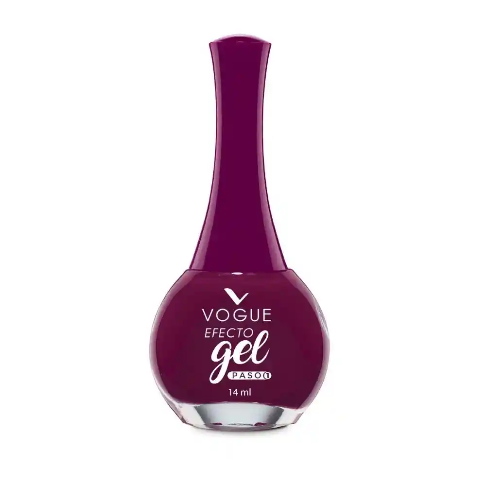 Esmalte Efecto Gel Fascinación Morado