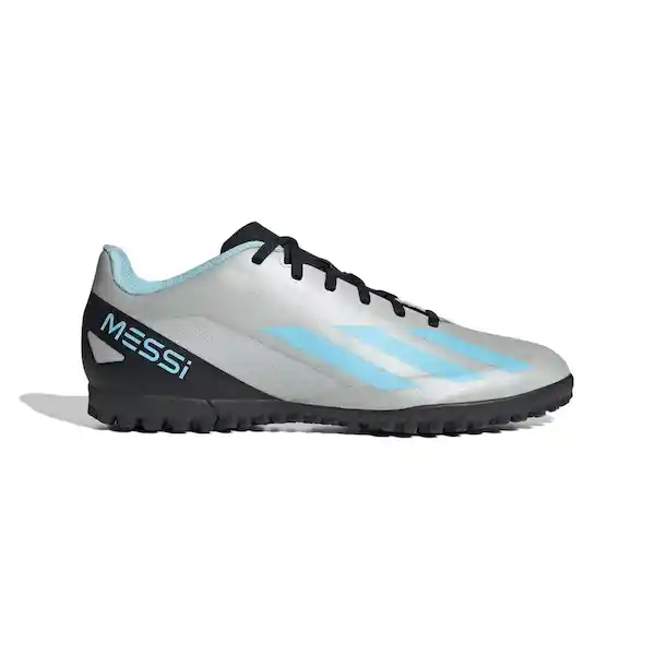 Adidas Tenis de Fútbol x Crazyfast Messi.4 Tf Hombre Gris T-9