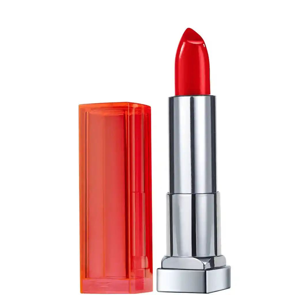 Maybelline Labial Myn.Vivids On Fire Red