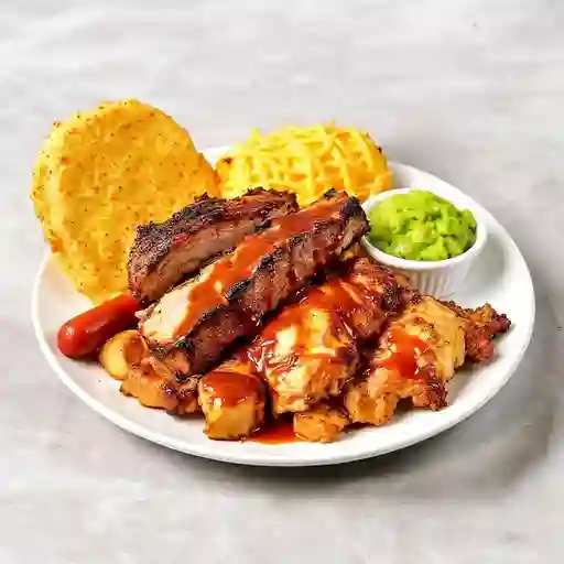 Parrillada Mixta Tres Carnes