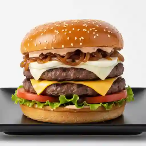 Doble burger