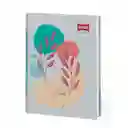 Cuaderno Tapa Dura Master Femenino Cuadriculado 100 Hojas Cosido Scribe