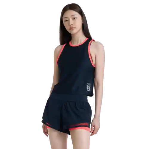 Under Armour Camiseta Anywhere Tank Manga Sisa Negro Talla XS
