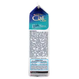 Cat Chow Alimento para Gato Adulto con Sabor a Salmón y Pollo Vida Sana
