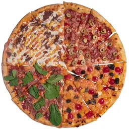 Pizza Combinada Grande Clásica