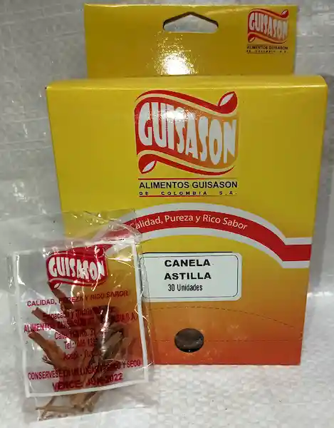 Guisason Canela Astilla