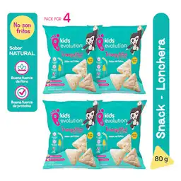 Evolution Pack Snack Cereal Kids  Sabor Natural