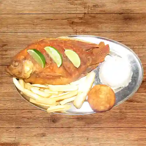 Mojarra Frita