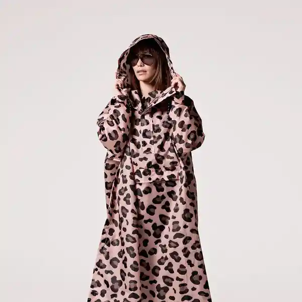 Rainkiss Poncho Pantera Rosa