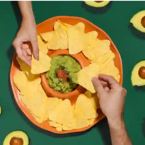 Guacamole en Molcajete