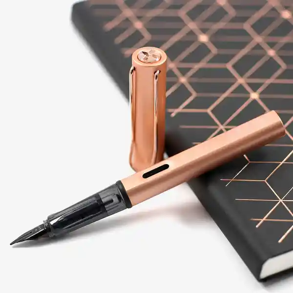 Lamy Estilógrafo Lx Oro Rosa